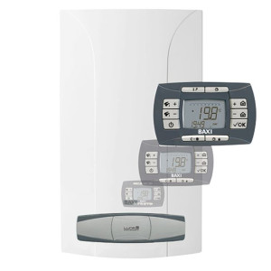 Газовий котел Baxi LUNA 3 COMFORT 240i двоконтурний, димохідний  