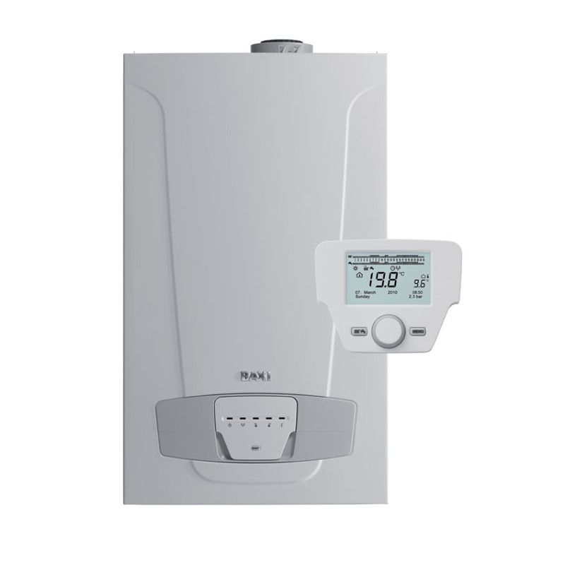 Газовий котел Baxi LUNA PLATINUM+ 1.24 GA одноконтурний 