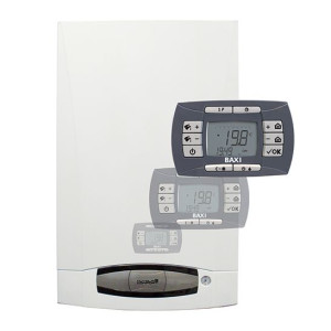 Газовый котел Baxi NUVOLA3 COMFORT 240i двухконтурный, дымоходный 