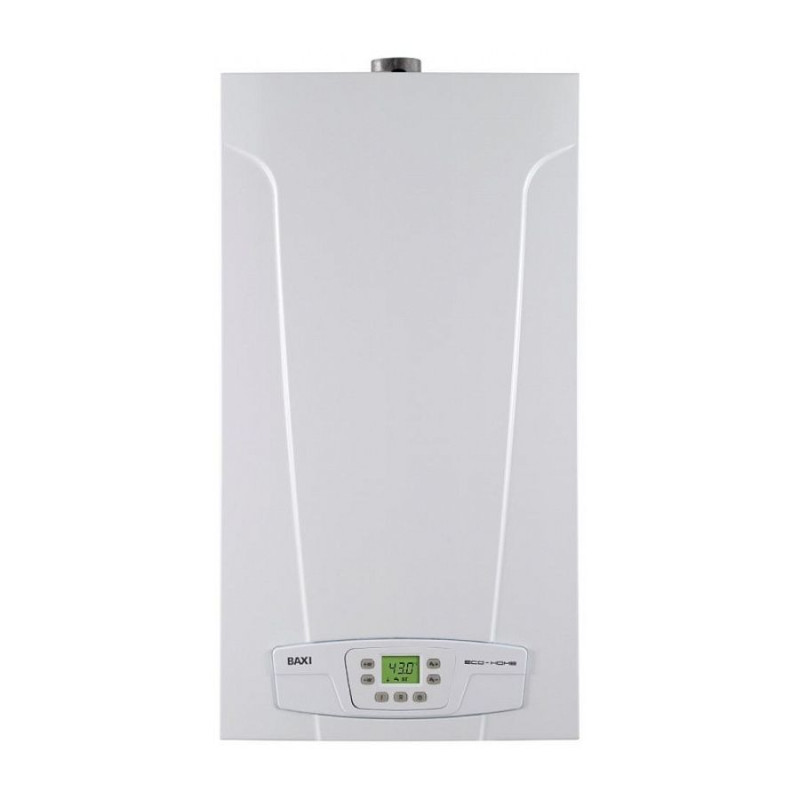 Котел Baxi ECO HOME 24F в комплекті з трубою