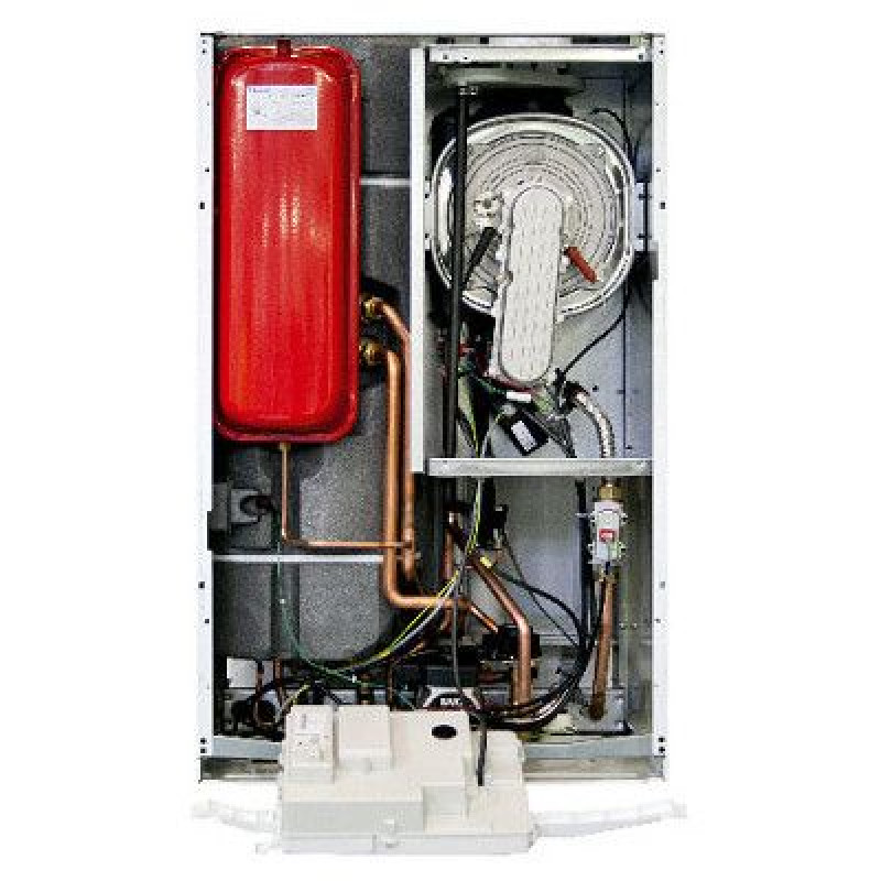 Газовий котел Baxi NUVOLA DUO-TEC+ 16 GA двоконтурний з вбудованим бойлером 