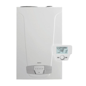 Газовый котел Baxi NUVOLA PLATINUM+ 33 GA двухконтурный 