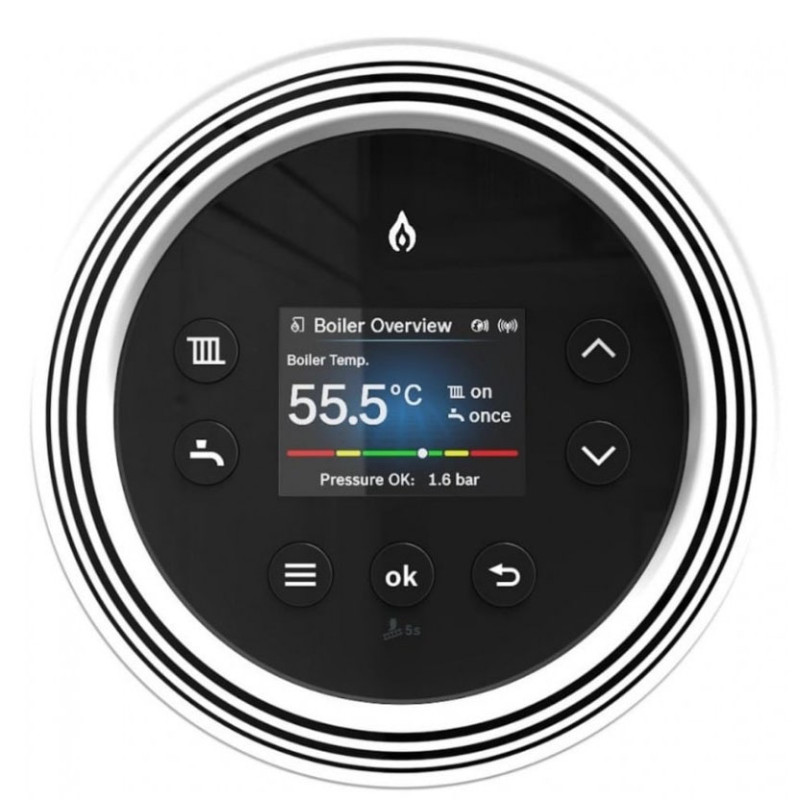 Газовий котел Bosch Condens GC5700iW 24 P одноконтурний, конденсаційний  