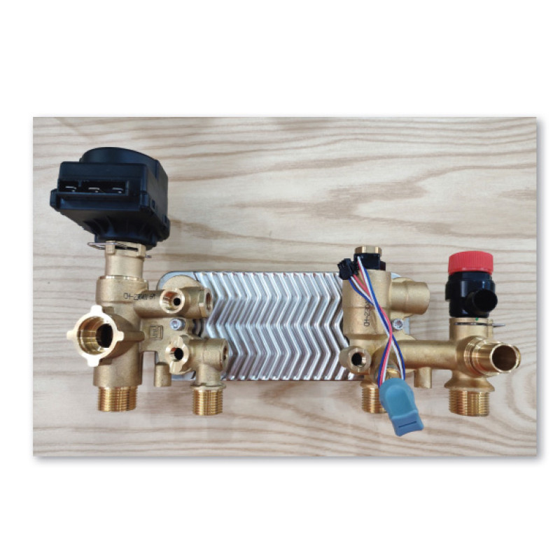 Газовий котел турбований Hi-Therm OPTIMUS PRO DC-24U  