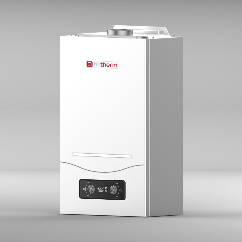 Газовий котел турбований Hi-Therm OPTIMUS PRO DC-24U  