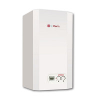 Газовий котел турбований Hi-Therm OPTIMUS 12 кВт з трубою