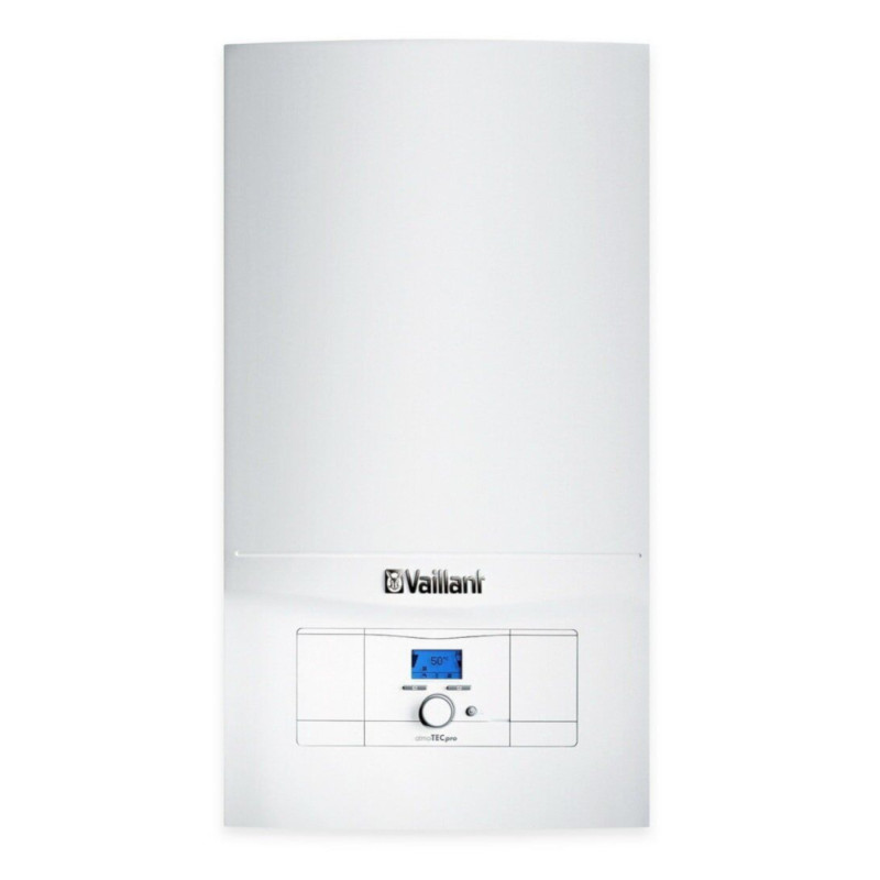 Газовий котел Vaillant AtmoTEC pro VUW 240/5-3 двоконтурний, димохідний