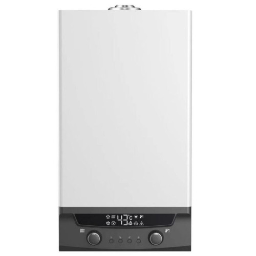 Газовий котел Reiger GB-024R  24 кВ, двоконтурний,турбований  