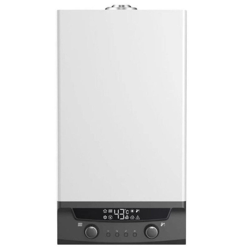 Газовий котел Reiger GB-024R  24 кВ, двоконтурний,турбований  