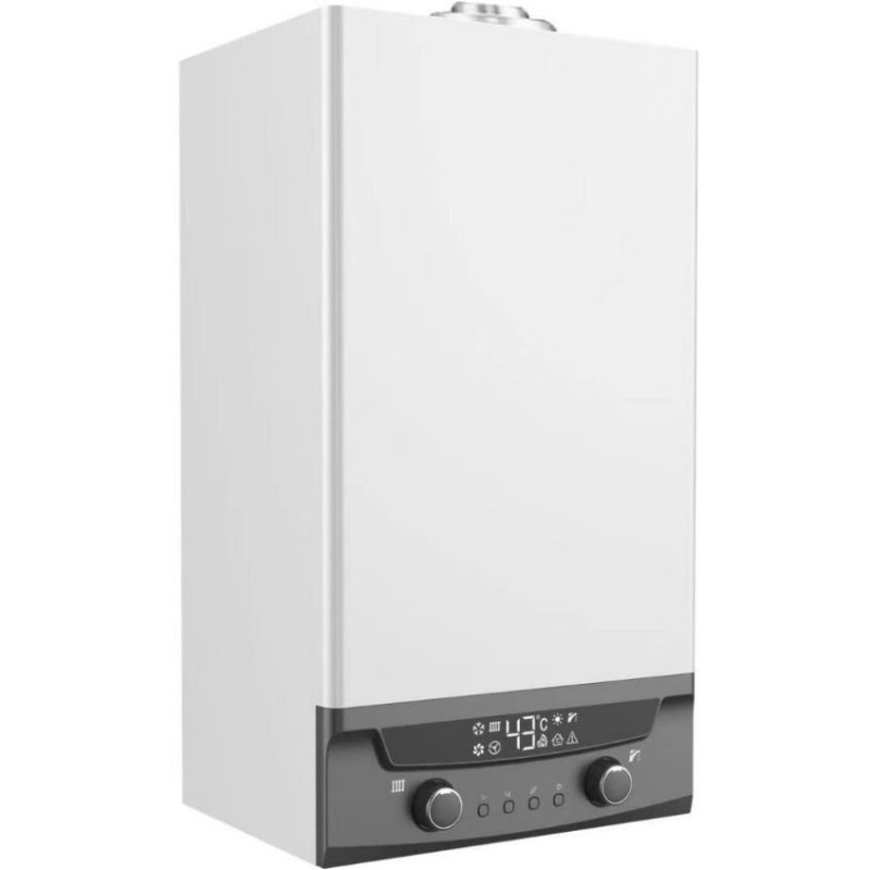 Газовий котел Reiger GB-024R  24 кВ, двоконтурний,турбований  