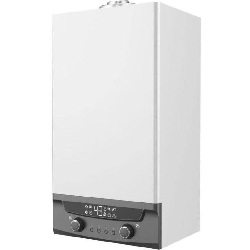 Газовий котел Reiger GB-024R  24 кВ, двоконтурний,турбований  