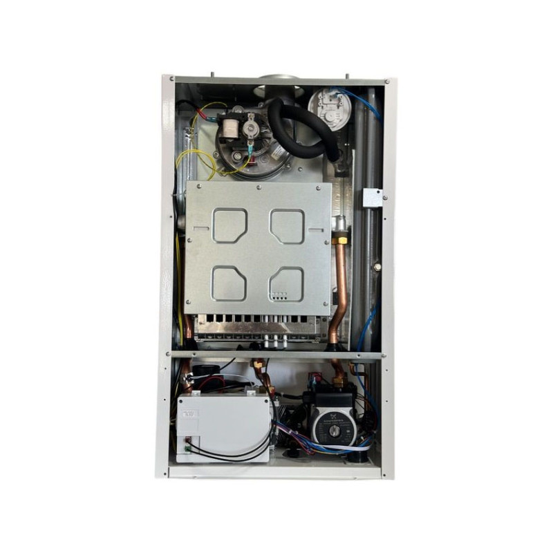 Газовий котел Reiger GB-024R  24 кВ, двоконтурний,турбований  