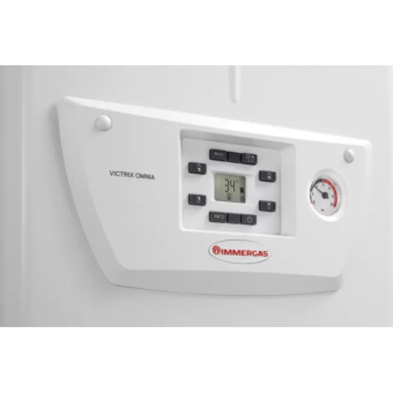 Газовий котел Immergas Victrix OMNIA 25 двоконтурний конденсаційний 