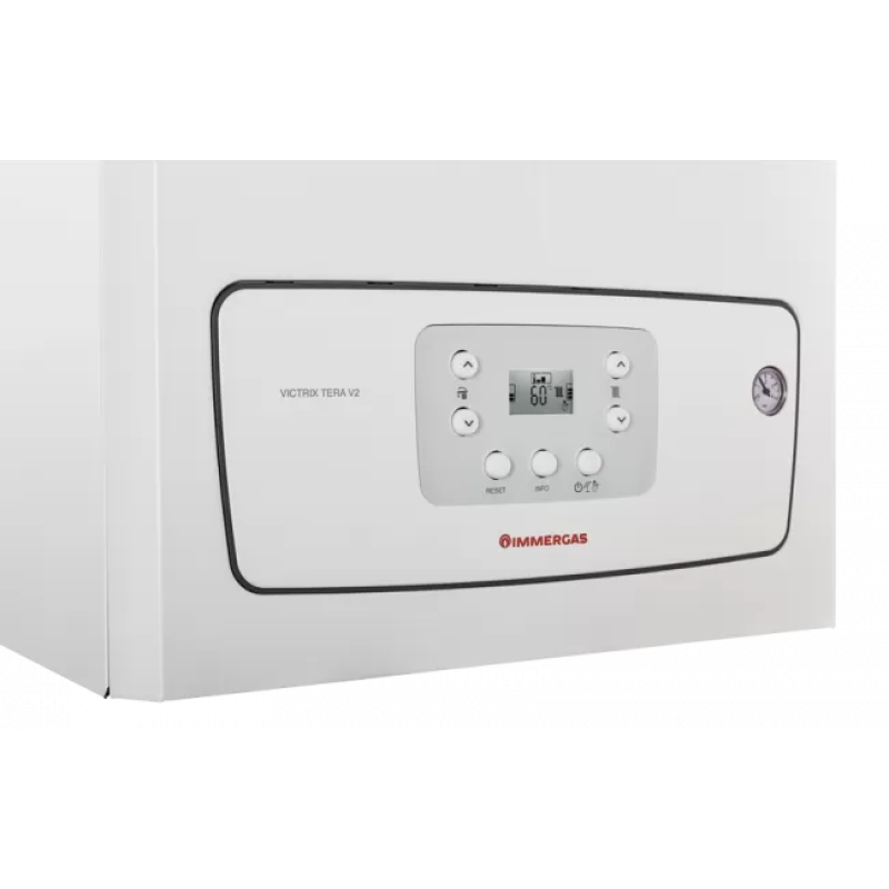 Газовий котел Immergas VICTRIX TERA V2 24 PLUS EU  одноконтурний конденсаційний   