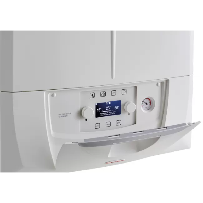 Газовий котел Immergas VICTRIX ZEUS SUPERIOR 25 двоконтурний конденсаційний 