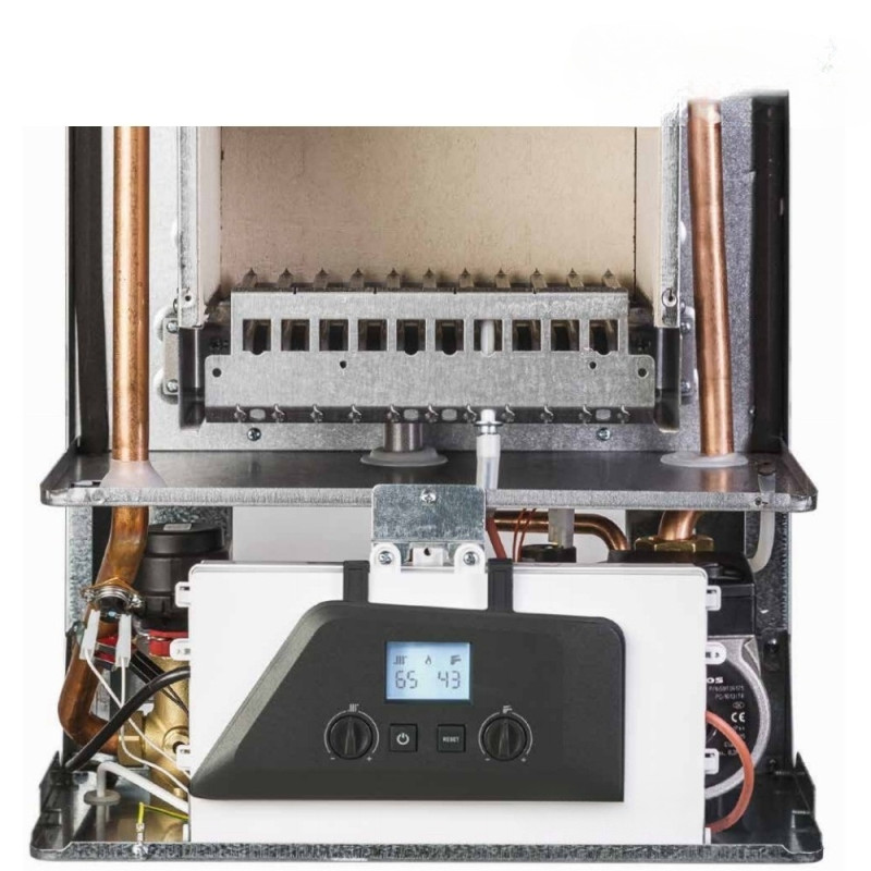 Газовий котел Italtherm City Class 24C двоконтурний, димохідний 