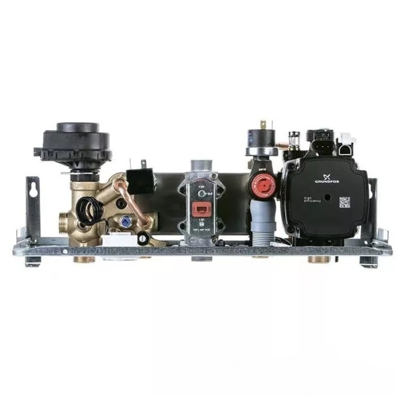 Газовий котел Italtherm City Top 35K двоконтурний  