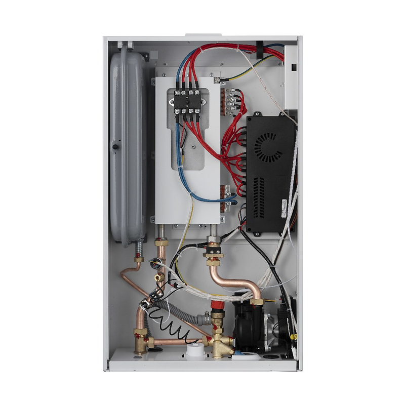 Котел електричний KOER KWH.E0108 WHITE 8 кВт одноконтурний, білий 