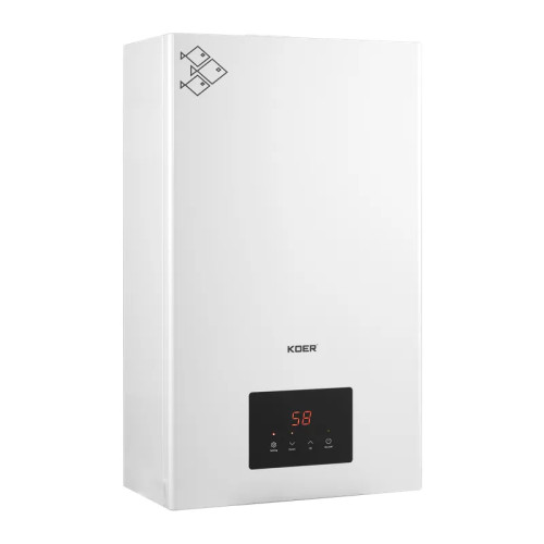 Котел електричний KOER KWH.E0112 WHITE 12 кВт одноконтурний, білий Котел електричний KOER KWH.E0112 WHITE 12 кВт одноконтурний, білий