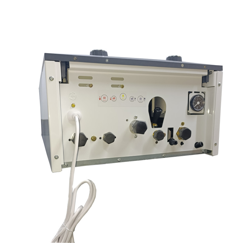 Газовий котел Reiger GB-024R  24 кВ, двоконтурний,турбований  