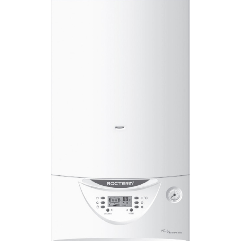 Котел газовий Rocterm TR2-B24 RUBY турбований