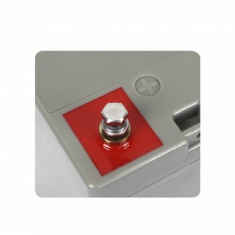 Акумулятор мультигелевий 55 Ah (ампер-годин) LogicPower AGM LP-MG Silver 12V