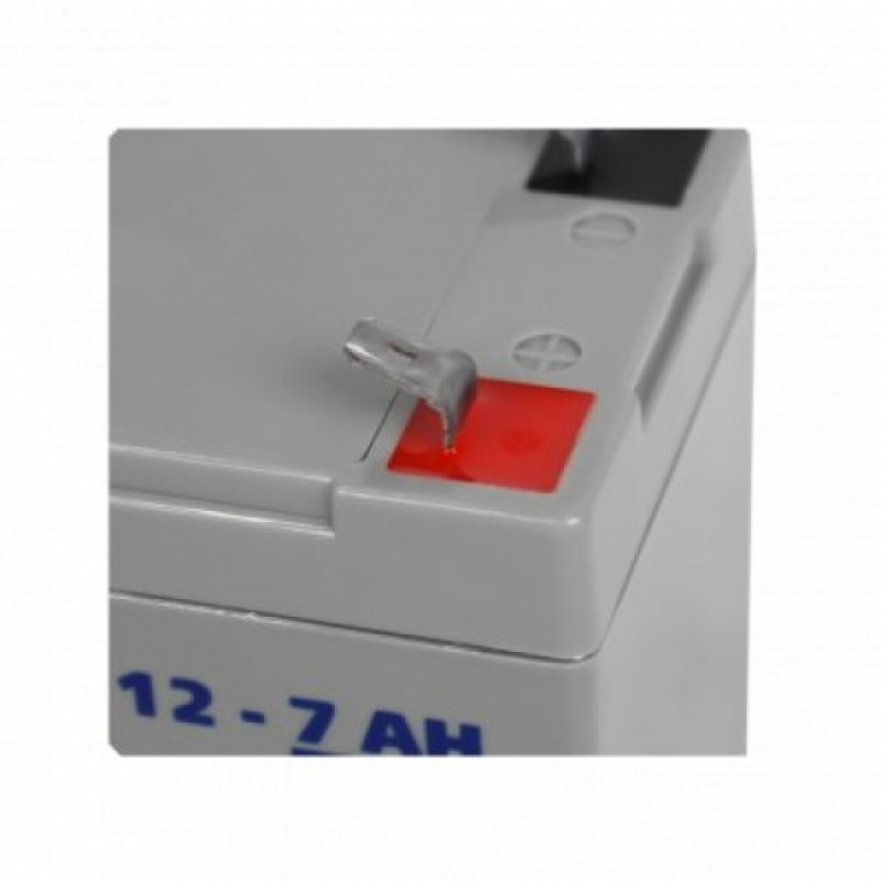 Акумулятор мультигелевий 7 Ah (ампер-годин) LogicPower AGM LP-MG Silver 12V