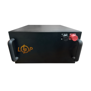 Аккумулятор LP LiFePO4 51,2V - 230 Ah (11776Wh) (BMS 200A/100А) металл Smart BT