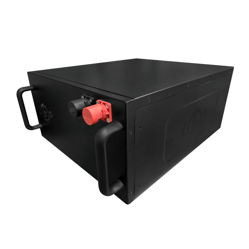Аккумулятор LP LiFePO4 51,2V - 230 Ah (11776Wh) (BMS 200A/100А) металл Smart BT