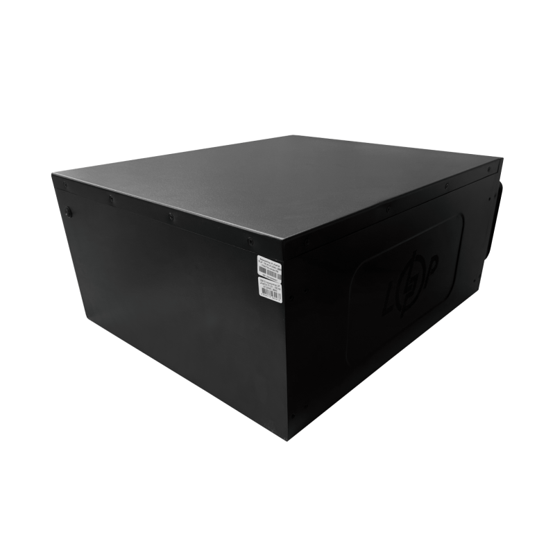 Аккумулятор LP LiFePO4 51,2V - 230 Ah (11776Wh) (BMS 200A/100А) металл Smart BT
