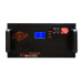 Акумулятор LP LiFePO4 51,2V - 230 Ah (11776Wh) (Smart BMS 200A/100А) з LCD метал RM RS485/CAN