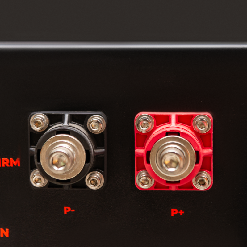 Акумулятор LP LiFePO4 51,2V - 230 Ah (11776Wh) (Smart BMS 200A/100А) з LCD метал RM RS485/CAN