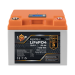Акумулятор LP LiFePO4 12,8V - 50 Ah (640Wh) (BMS 40A/40А) пластик LCD Smart BT