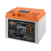 Акумулятор LP LiFePO4 12,8V - 50 Ah (640Wh) (BMS 40A/40А) пластик LCD Smart BT