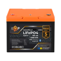 Аккумулятор LP LiFePO4 12,8V - 100 Ah (1280Wh) (BMS 100A/50А) пластик Smart BT