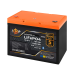 Аккумулятор LP LiFePO4 12,8V - 100 Ah (1280Wh) (BMS 100A/50А) пластик Smart BT