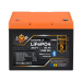 Акумулятор LP LiFePO4 25,6V - 50 Ah (1280Wh) (BMS 80A/50А) пластик Smart BT
