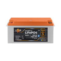 Акумулятор LP LiFePO4 12,8V - 230 Ah (2944Wh) (BMS 200A/100А) пластик Smart BT