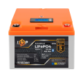 Акумулятор LP LiFePO4 12,8V - 32 Ah (410Wh) (BMS 40А/32A) пластик LCD Smart BT
