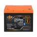 Акумулятор LP LiFePO4 12,8V - 64Ah (820Wh) (BMS 80A/64А) пластик Smart BT