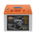 Аккумулятор LP LiFePO4 12,8V – 50 Ah (640Wh) (BMS 80А/50A) пластик LCD Smart BT