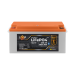 Аккумулятор LP LiFePO4 12,8V - 230 Ah (2944Wh) (BMS 100A/100А) пластик Smart BT