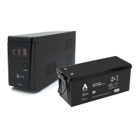 Комплект безперебійного живлення для котла ДБЖ  Ritar RTSW 600 NL12 LED  (360Вт) 7A  +  АКБ GEL 12V 40 Ah