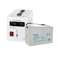 Комплект безперебійного живлення ДБЖ  LPY-PSW- 500VA+ (350Вт) 5A/10A  +  Акумулятор гелевий 100 Ah MERLION GL121000M8 12V