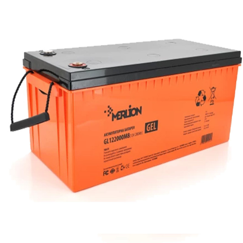 Комплект ИБП LPY-W-PSW-1000VA+ (700Вт) 10A/20A + АКБ Merlion GL 12-200-0M8 12 V 200 Ah