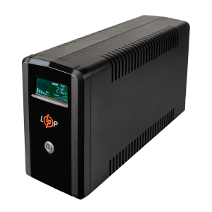 ДБЖ з правильною синусоїдою  LogicPower UL850VA 4 Pro 480 Вт 