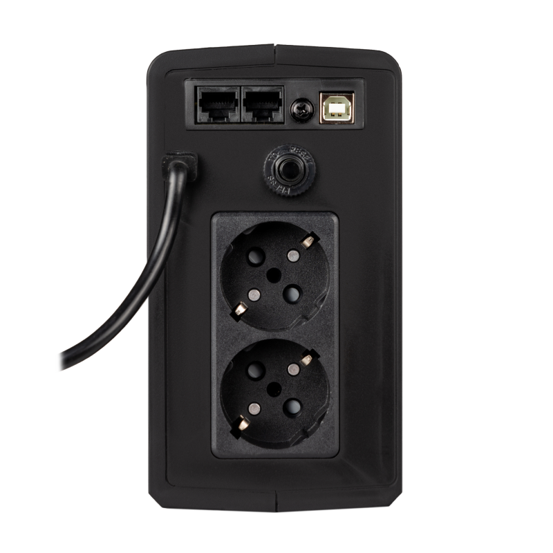 ДБЖ з правильною синусоїдою  LogicPower UL850VA 4 Pro 480 Вт 