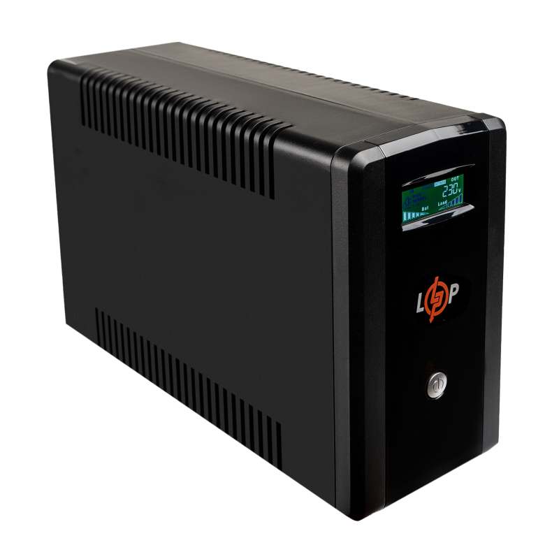 ИБП с правильной синусоидой LogicPower UL1250VA 4 Pro 720 Вт 