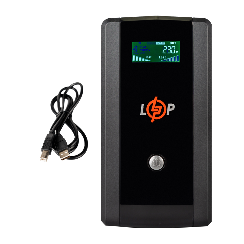 ИБП с правильной синусоидой LogicPower UL1250VA 4 Pro 720 Вт 