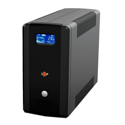 ДБЖ з правильною синусоїдою  LogicPower UL1550VA 4 Pro 900 Вт 